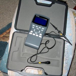 My oscope.