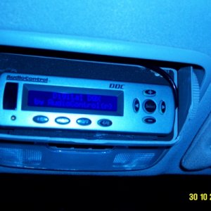My Audiocontrol dqx controller