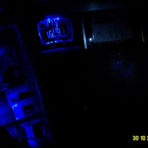 box lit up