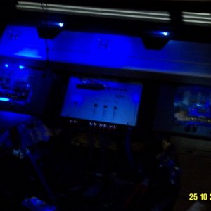 amps with only the blue lighting