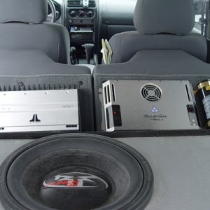full view rear to front