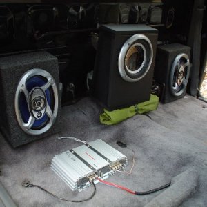 New Rear Setup
