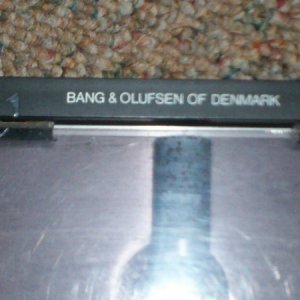 B&O beogram rx