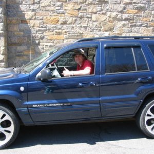 Me in the Jeep
