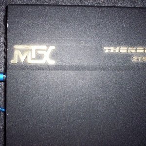 old MTX amp