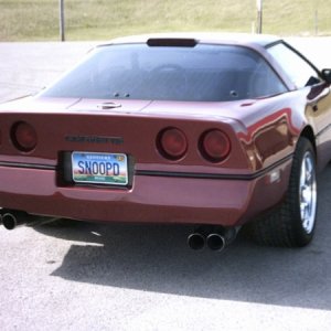 my 86 vette