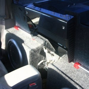 12" P2 w/ P6002 amp