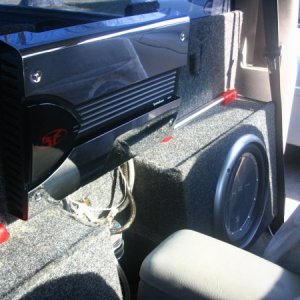 12" P2 w/ P6002 amp different view