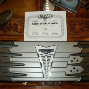 Kicker KX 650.4 Refurbished