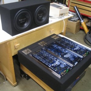 my box + amp rack