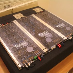 amp rack