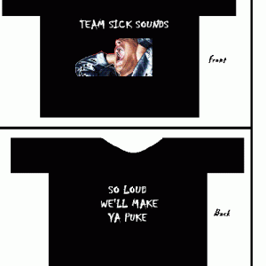 team sick sounds