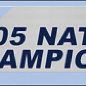 UNC CHAMPS BANNER