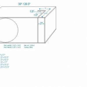 blue prints for box(perfect brahma box)
