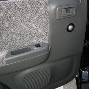 rear doors, again thanks to dremel the cuts were easy