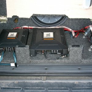 almost done w/ the whole set up