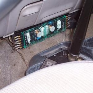 crossover mounted