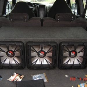 Sub box