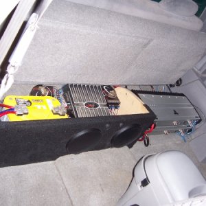 Under neith seat