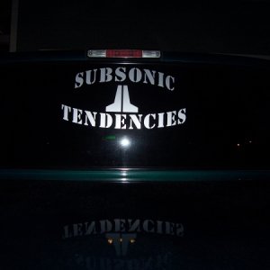Subsonic Tendencies