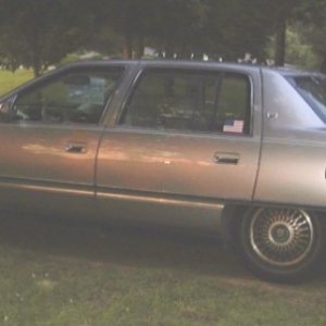 My ride