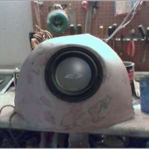 Mom's Subwoofer box