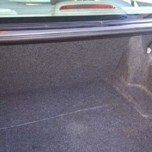 98 accord amprack - from the trunk