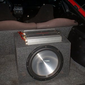 15in Eclipse Sub, Profile Amp, Probe se