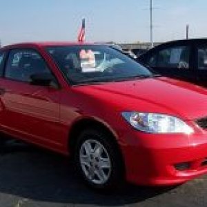 my stock 2005 Honda Civic VP