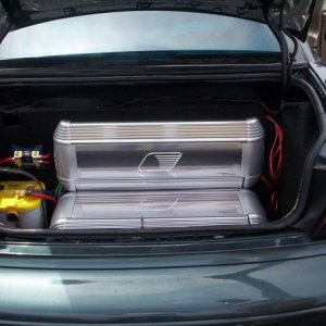 2500ds in trunk