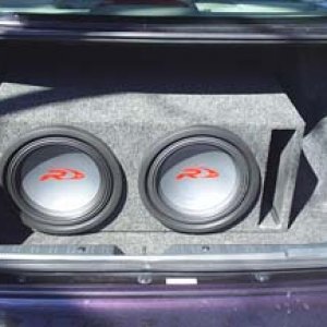 3.46 cubic feet....tuned to 33 hz