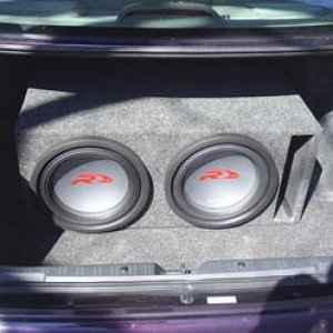 3.46 cubic feet....tuned to 33 hz
