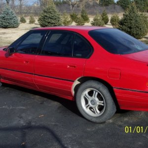 1994 Pontiac Bonneville