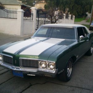 70 Cutlass supreme