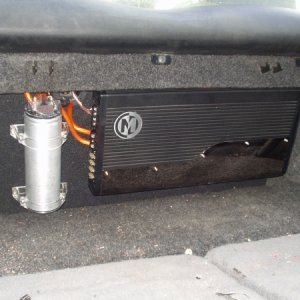 amp rack
