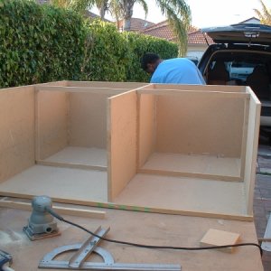 Box for four 15" L7s (still not finished)