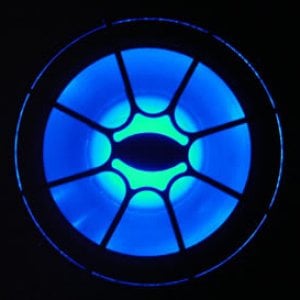 Fishman Grill Blue LED