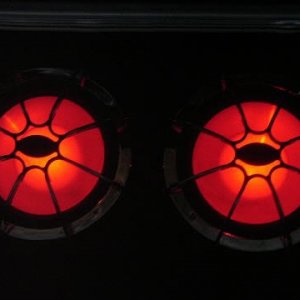 Fishman Grills Red LED