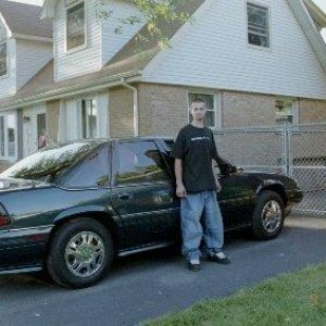 me and my car