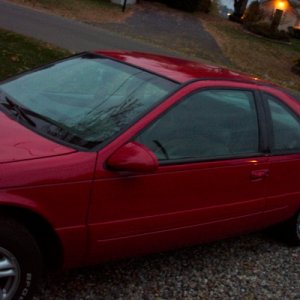 96 Thunderbird LX 4.6L