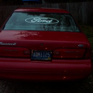 96 Thunderbird LX 4.6L