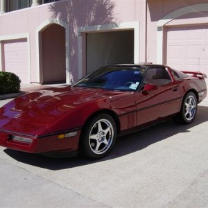 new ZR-1 wheels 10/2005