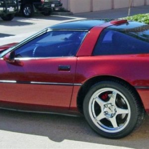 Driver's side view