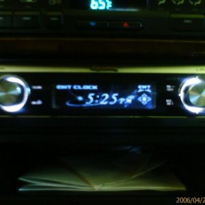 Premier DEH-P880PRS Clock