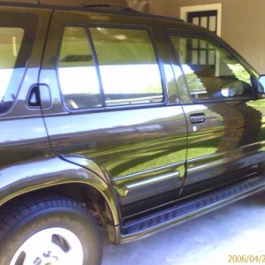 QX4 Passenger Side
