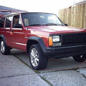 1996 Jeep Cherokee