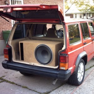 TC Sound 4 hp doing 152+