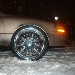 Lexus 1992 es300 on dubz