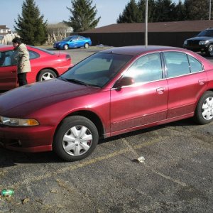 my 2001 galant
