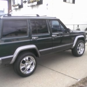 1992 jeep cherokee